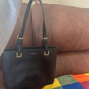 Black Calvin Klein purse